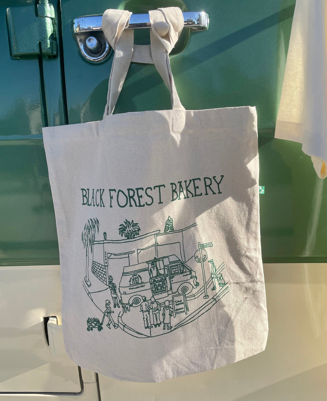 Black Forest Bakery Tote Bag - Special Edition