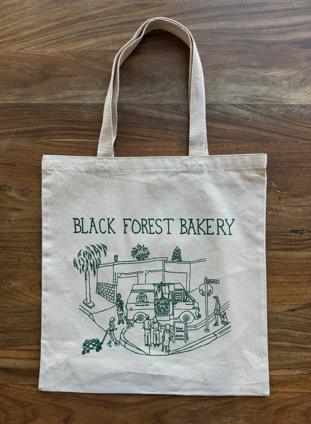 Black Forest Bakery Tote Bag - Special Edition