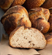Load image into Gallery viewer, &quot;PAY IT FORWARD&quot; White Sourdough (NO RYE) Available for purchase at the truck.
