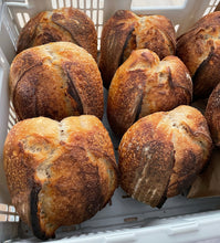 Load image into Gallery viewer, &quot;PAY IT FORWARD&quot; White Sourdough (NO RYE) Available for purchase at the truck.
