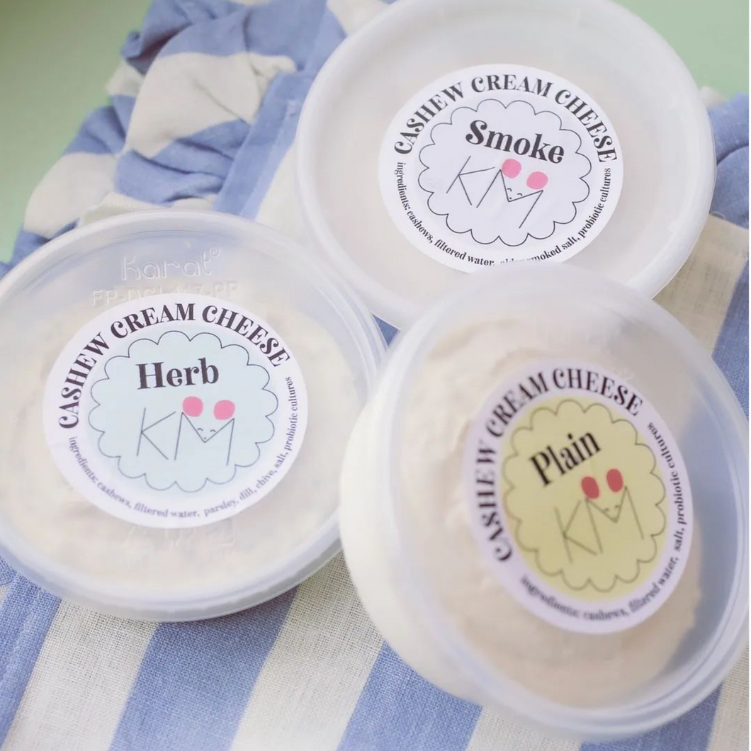 Cream Cheese By Kitchen Mouse (Vegan) PLAIN
