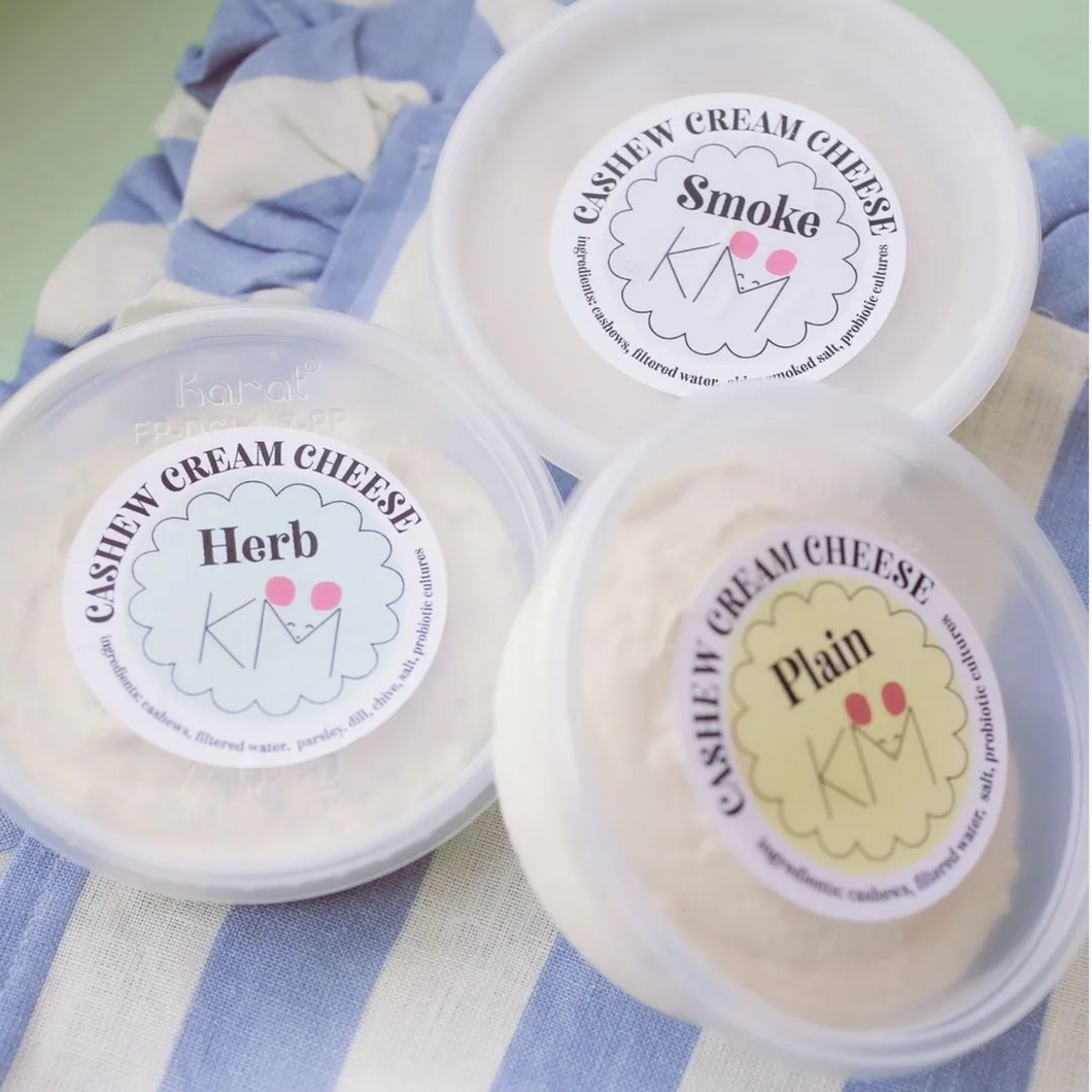 Cream Cheese By Kitchen Mouse (Vegan) HERB