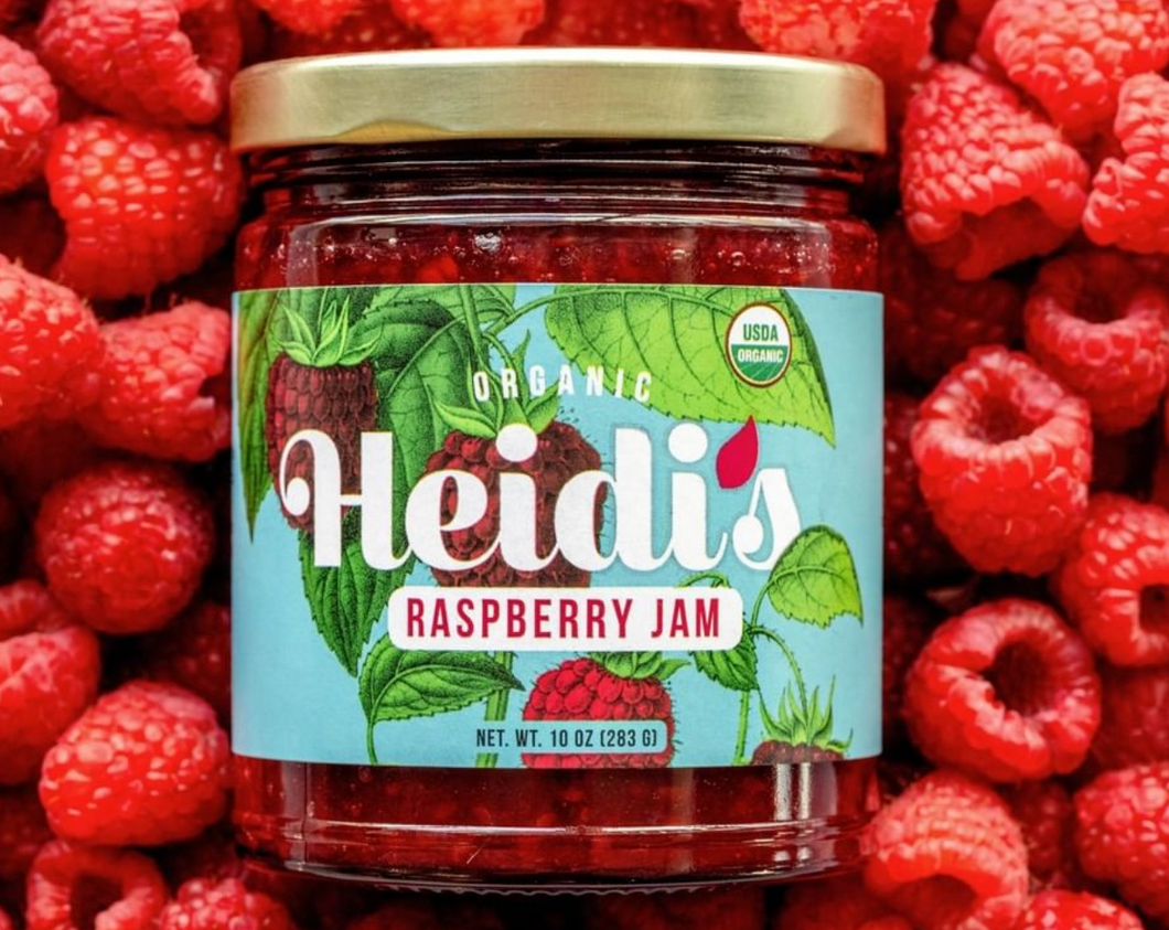 Raspberry Jam by Heidi's Raspberry Farm