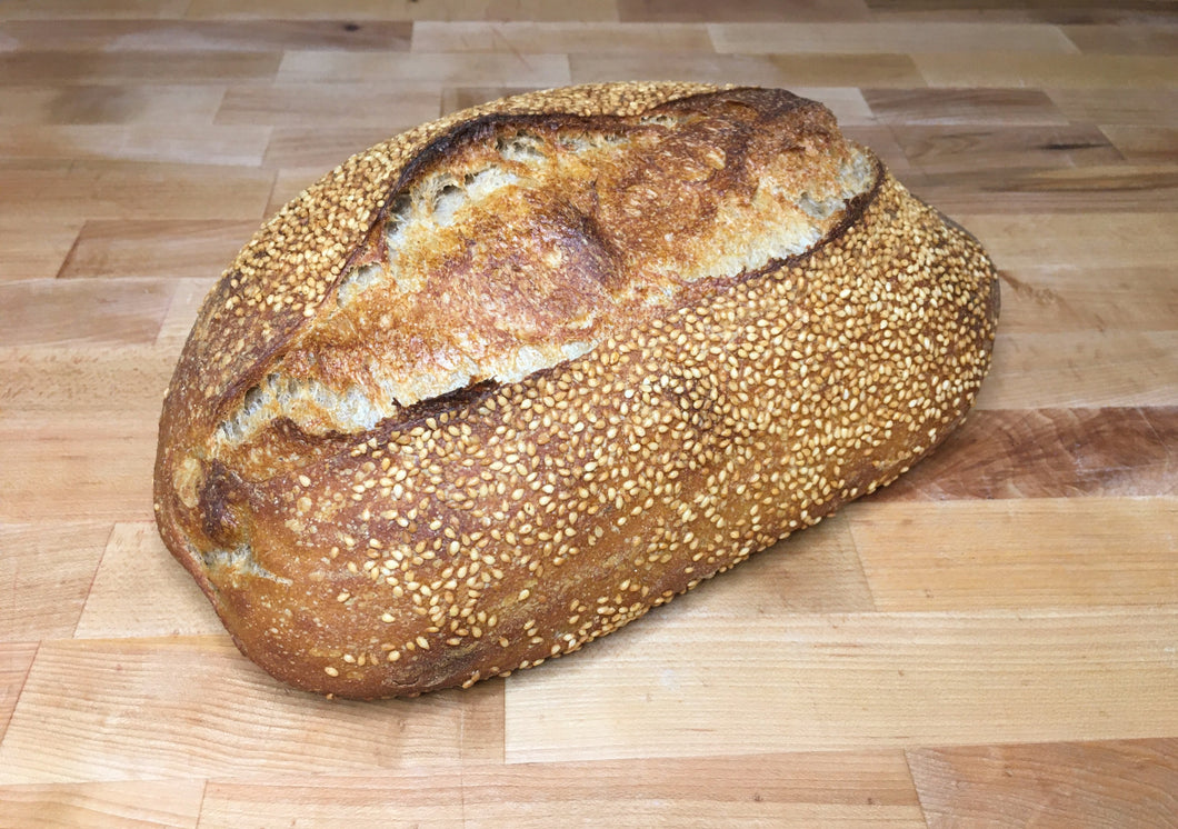 The OG Sourdough w/Sesame
